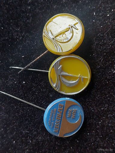 Значок спортивный