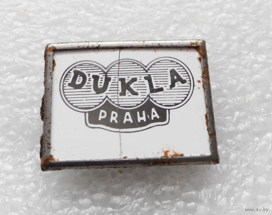 DUKLA PRAHA. Футбольный Клуб. ЧССР. Чехословакия #0063-SP2