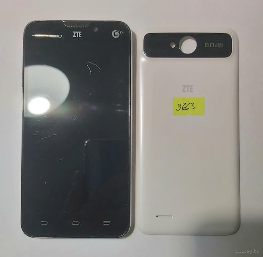 Телефон ZTE V987. 9663