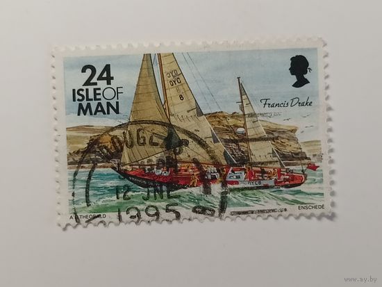 Остров Мэн 1993. Корабли