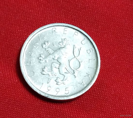 Чехия 10 геллеров, 1995