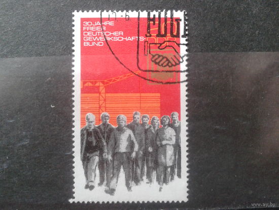 ГДР 1975 30 лет организации с клеем без наклейки
