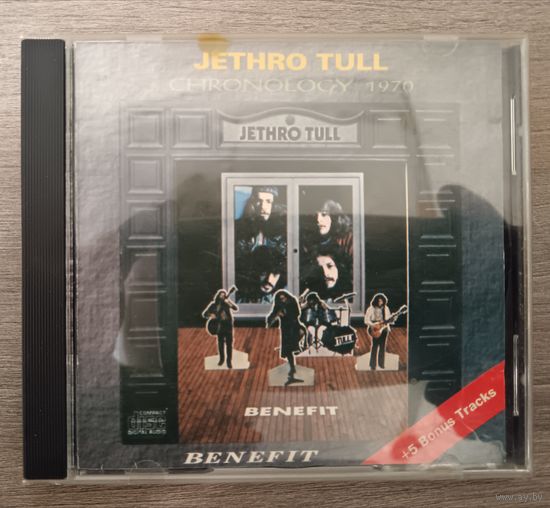 Jethro Tull – Benefit-Chronology 1970, CD