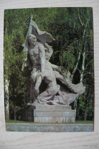 Волков А., Волгоград; 1987, чистая (ДМПК).