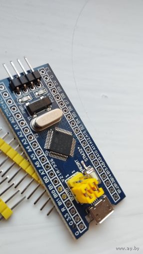 Плата STM32F103C6T6