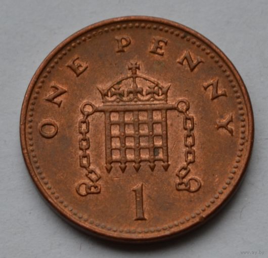 Великобритания, 1  пенни 2003 г.