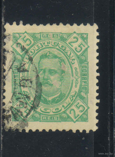 Португалия Колонии Ангола 1894 Карл I Стандарт #30A
