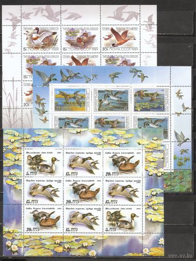 ФФ1 Россия 1989-91 Утки