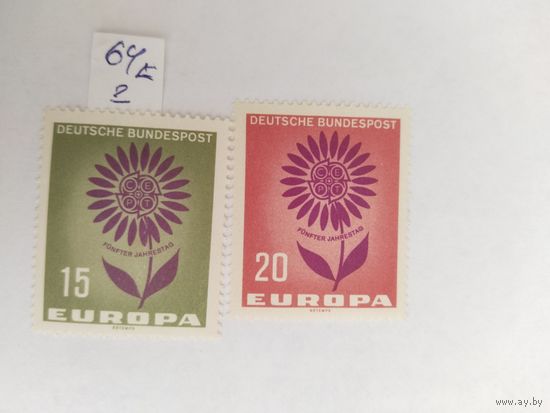 ФРГ 1964 2 м