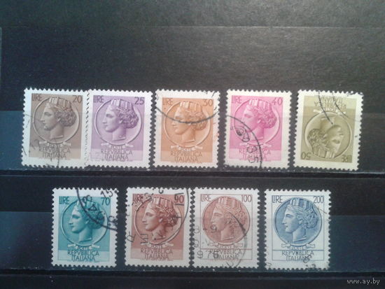 Италия, 1968. Стандарт.