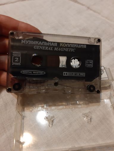 Кассета Дискотека 1100. Июль 99.