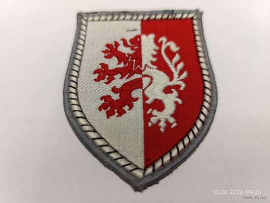 Шеврон пехотинца Бундесвера