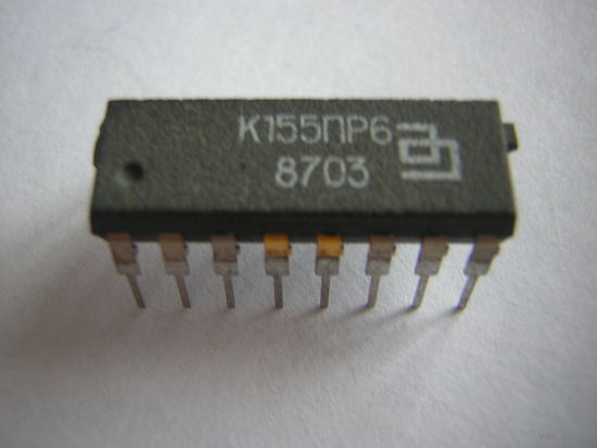 Микросхема К155ПР6 цена за 1шт.