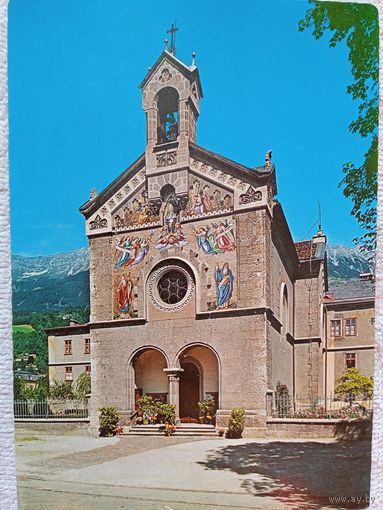 Австрия, Инсбрук. Монастырская церковь Вечного Поклонения