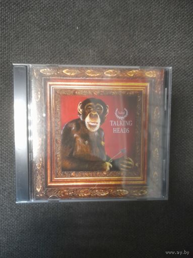 TALKING HEADS "NAKED " CD 1988