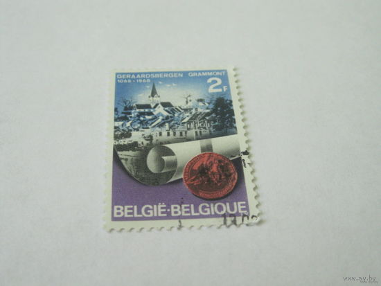 Марки Бельгии No36