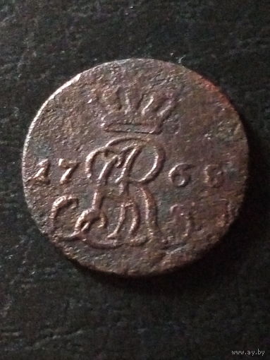 1/2 гроша ВКЛ 1768 год