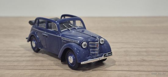 МОСКВИЧ-400-420А. Автолегенды СССР
