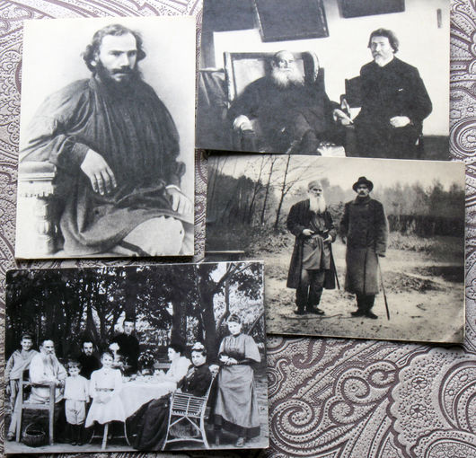 Открытки Л.Н.Толстой  Планета 1970