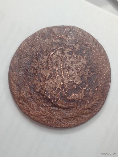 Российская империя  5 Копеек  1778 года .