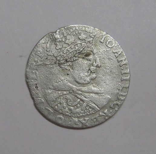 Шестигрошевик 1683 г.Редкий