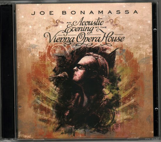 2013 Joe Bonamassa – An Acoustic Evening At The Vienna Opera House 2-CD