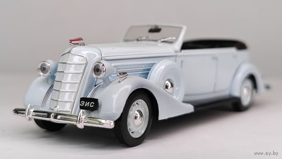 Модель ЗИС-102 DeAgostini. 1/43