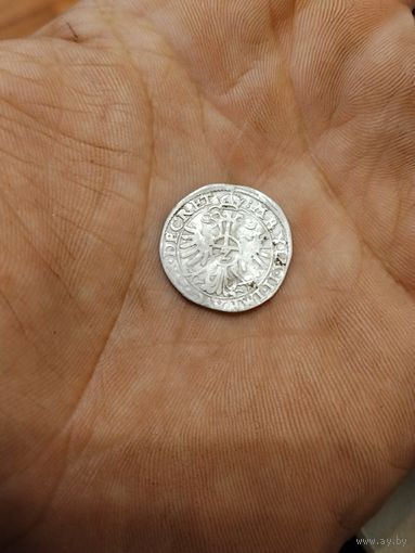 2 крейцера вольный имперский город Франкфурт,года 1564-1576 степень редкости 93 Максимилиан 2