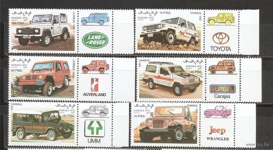Сахара 1992 Автомобили
