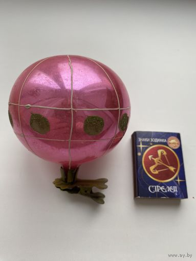 Елочная игрушка. Аэростат.