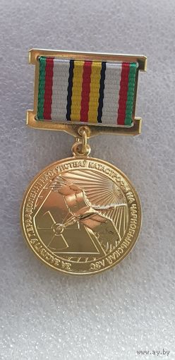 За заслуги в преодолении последствий катастрофы на Чернобыльской АЭС Беларусь