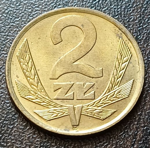 Польша 2 злотых, 1976    ( 1-15-5 )