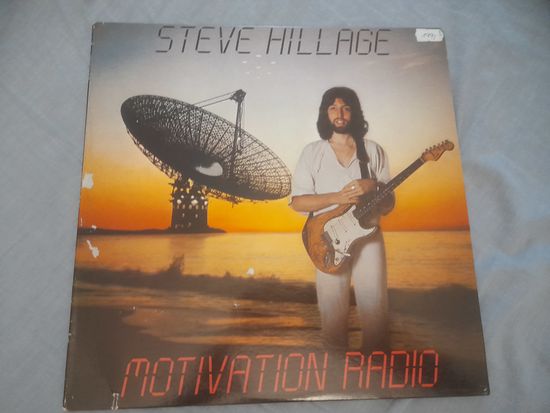 STEVE HILLAGE ( GONG) "MOTIVATION RADIO" 1977 LP USA ATLANTIC SD19144   - ORIG - NM