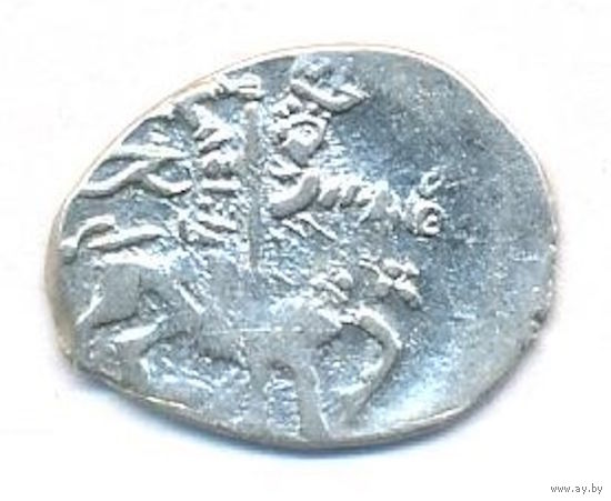 Копейка 1598-1605 Борис Федорович Годунов Чеканка в Пскове _состояние VF/XF