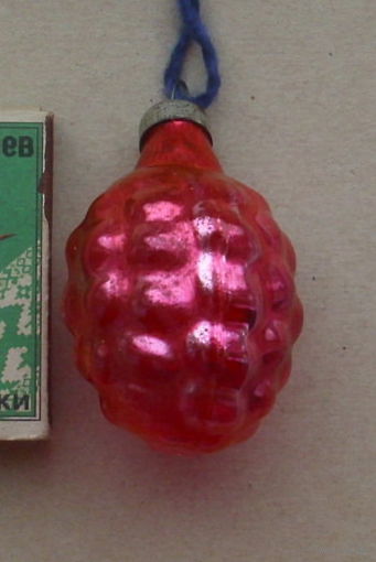 Ёлочная игрушка. Е-29.