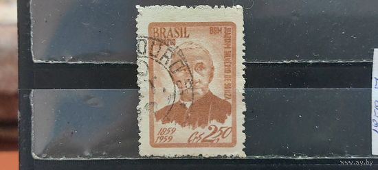 РАСПРОДАЖА. БРАЗИЛИЯ 1959г. Полная серия. Гаш.