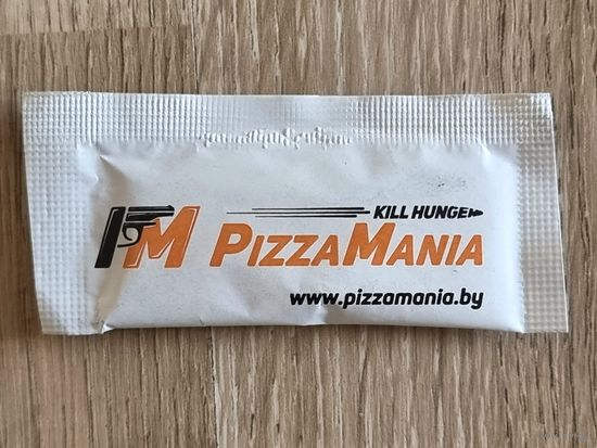 Сахар в пакетике