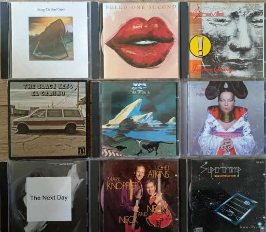 Фирменные компакт диски CD СД европейского производства.ЦЕНА ЗА ОДИН ДИСК!!!