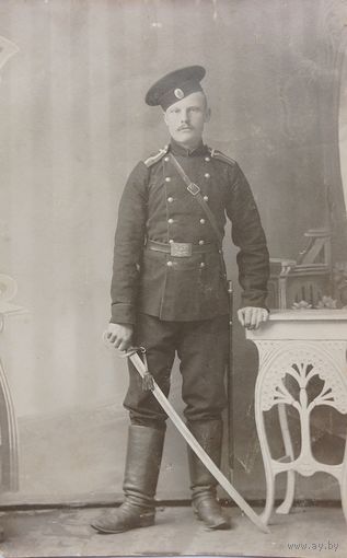 Военная фотооткрытка 1916 ? Минск