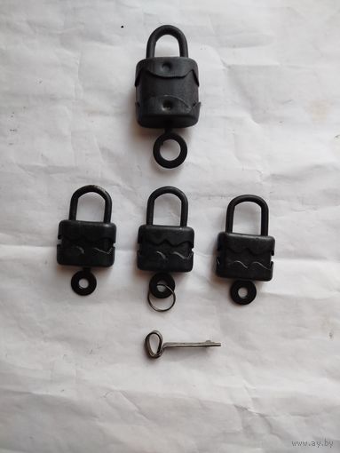 Замки навесные СССР