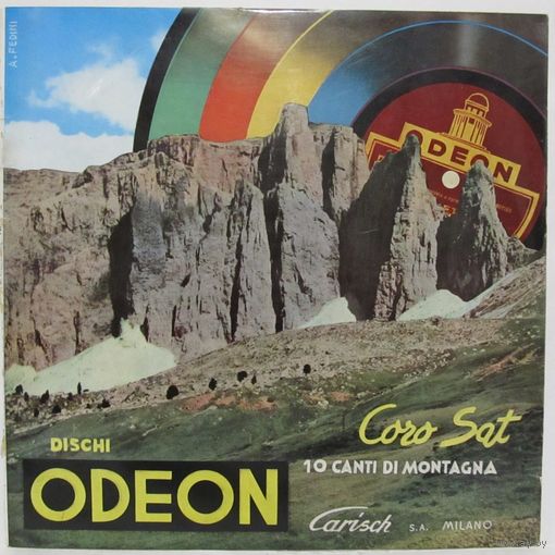 Coro Sat - 10 Canti Di Montagna - Vol I (10'')