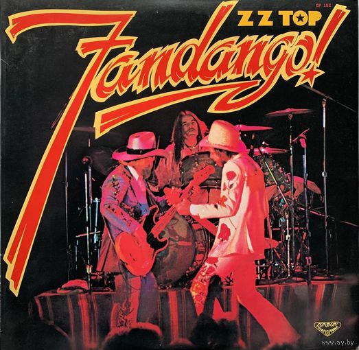 ZZ Top - Fandango / JAPAN