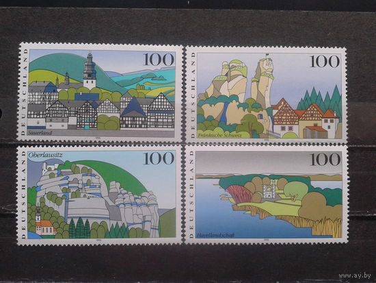 Германия, 1995. Фотографии из Германии**, полная серия