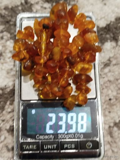 Янтарные бусинки,с рубля