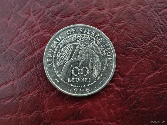 100 Леоне Сьерра-Леоне. 1996 г.