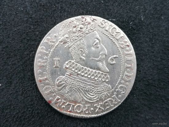 Орт 1624 г. Сигизмунд.