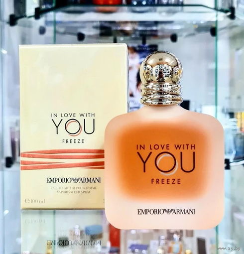 Giorgio Armani In Love With You Freeze -100ml. edp.