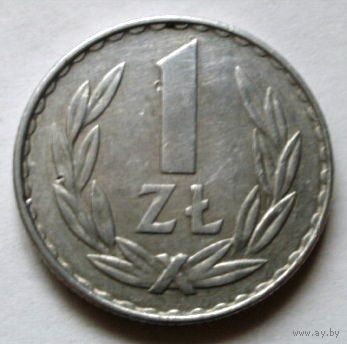 1 злотый 1977 Польша