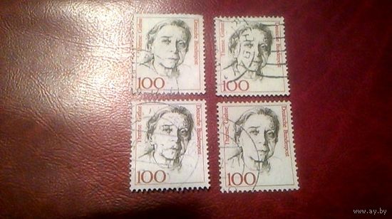 Марка Тереза Гизе (1898-1975). Знаменитые женщины 1988 год Германия