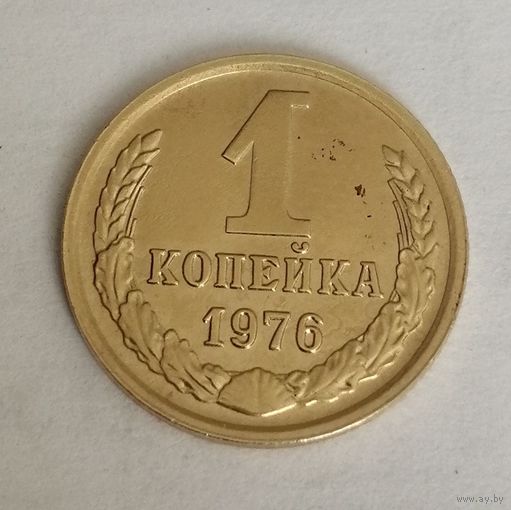 1 копейка СССР 1976 год